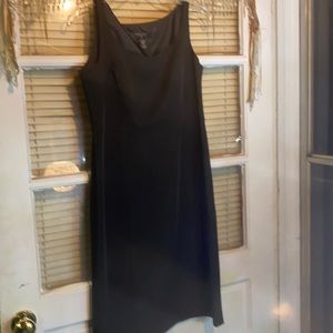 Nine West Suit Black Classy Sz 8 Tailer Cut Dress